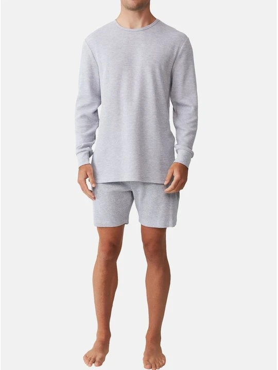 Zdjęcie produktu Bluzka z długim rękawem Cotton On szary