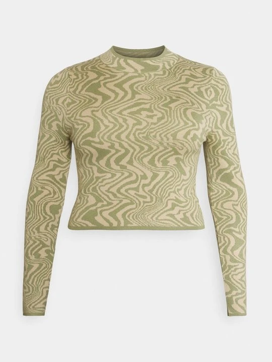 Zdjęcie produktu Bluzka z długim rękawem Cotton On zielony