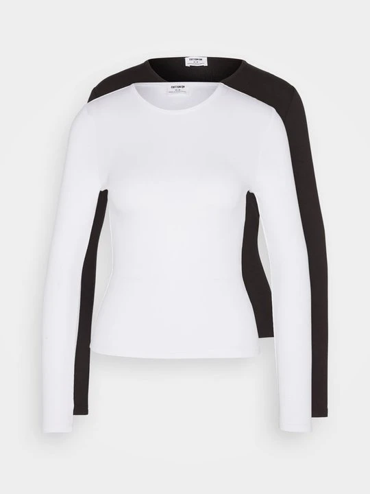 Zdjęcie produktu Bluzka z długim rękawem Cotton On czarny