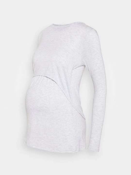Zdjęcie produktu Bluzka z długim rękawem Cotton On szary
