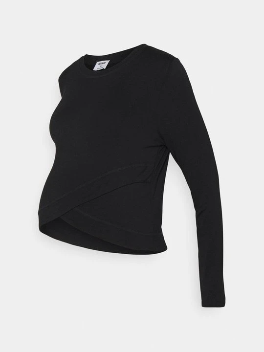 Zdjęcie produktu Bluzka z długim rękawem Cotton On czarny