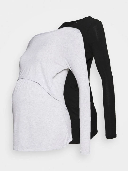 Zdjęcie produktu Bluzka z długim rękawem Cotton On szary