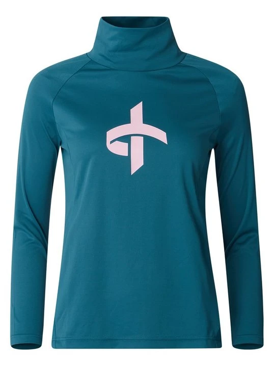 Zdjęcie produktu Bluzka z długim rękawem Cross Sportswear turkusowy
