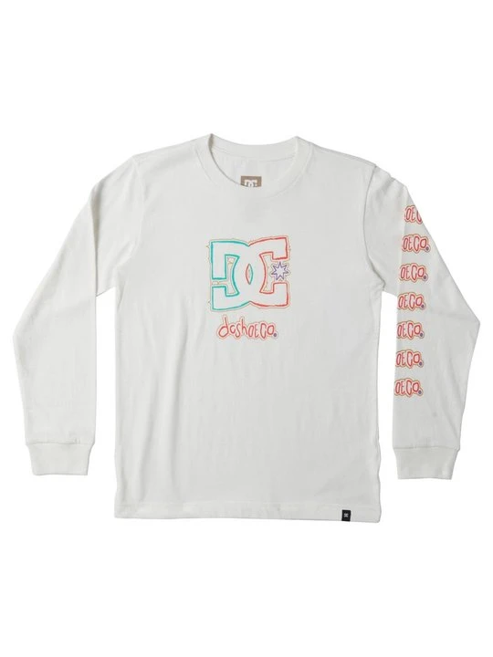 Zdjęcie produktu Bluzka z długim rękawem DC Shoes biały