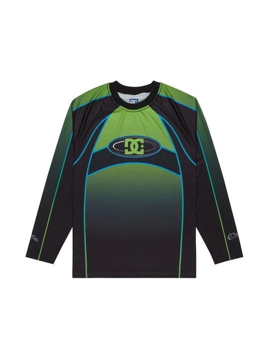 Zdjęcie produktu Bluzka z długim rękawem DC Shoes zielony