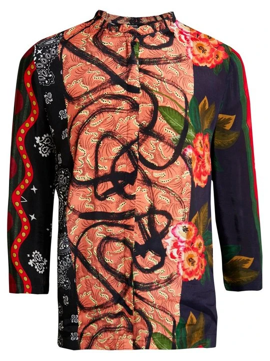 Zdjęcie produktu Bluzka z długim rękawem Desigual