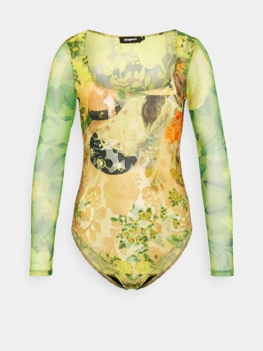 Zdjęcie produktu Bluzka z długim rękawem Desigual