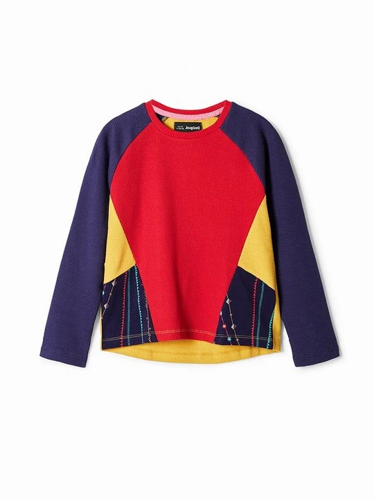 Zdjęcie produktu Bluzka z długim rękawem Desigual