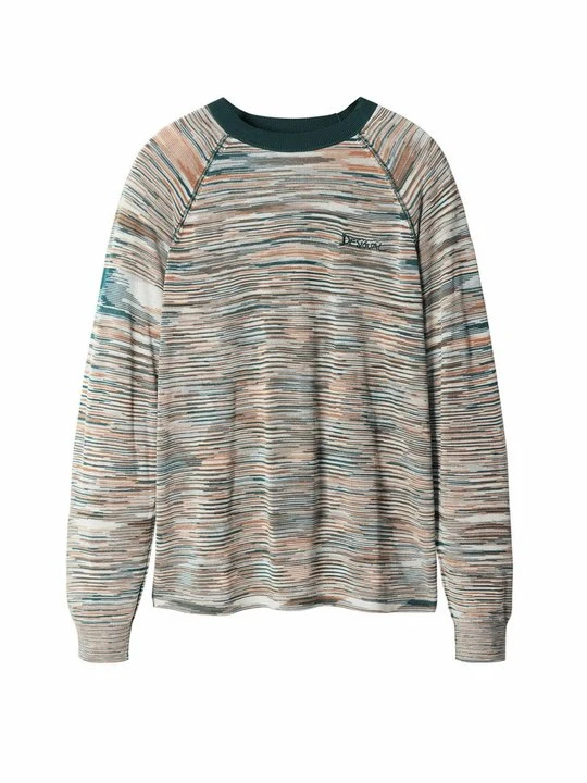 Zdjęcie produktu Bluzka z długim rękawem Desigual beżowy