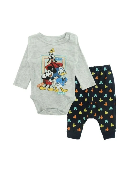 Zdjęcie produktu Bluzka z długim rękawem Disney szary
