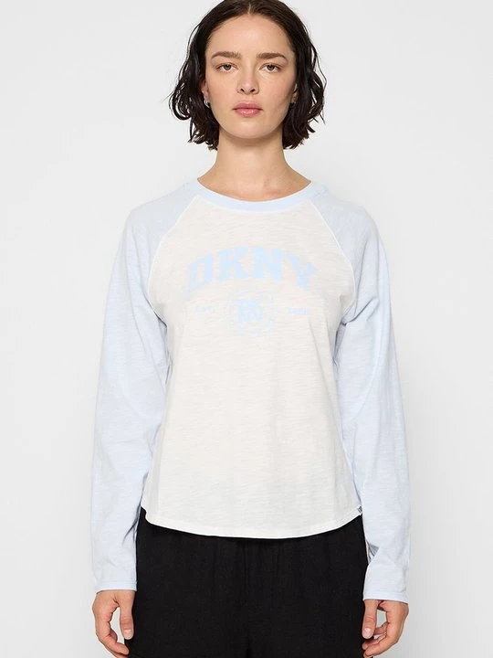 Zdjęcie produktu Bluzka z długim rękawem DKNY