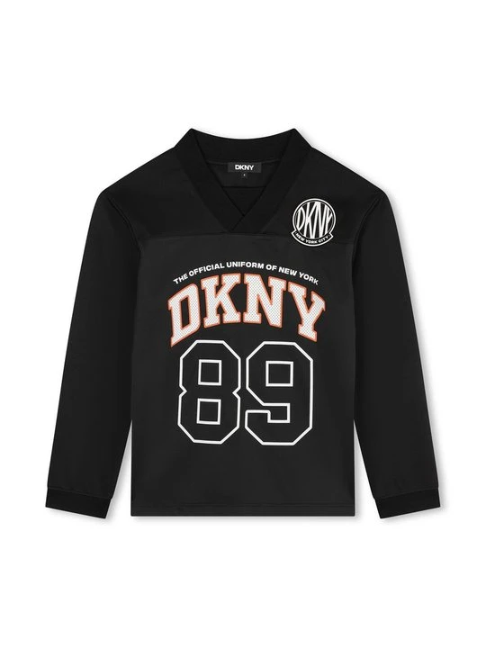 Zdjęcie produktu Bluzka z długim rękawem DKNY czarny