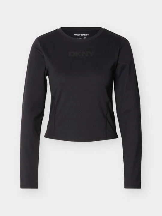 Zdjęcie produktu Bluzka z długim rękawem DKNY czarny