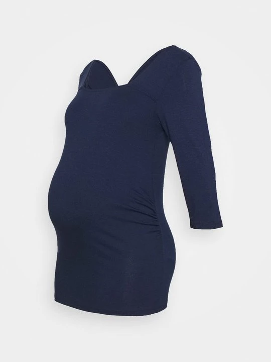Zdjęcie produktu Bluzka z długim rękawem Dorothy Perkins granatowy