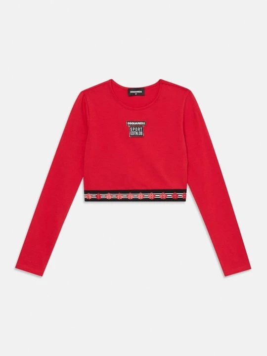 Zdjęcie produktu Bluzka z długim rękawem Dsquared2