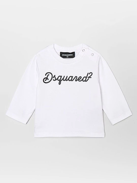 Zdjęcie produktu Bluzka z długim rękawem Dsquared2 biały
