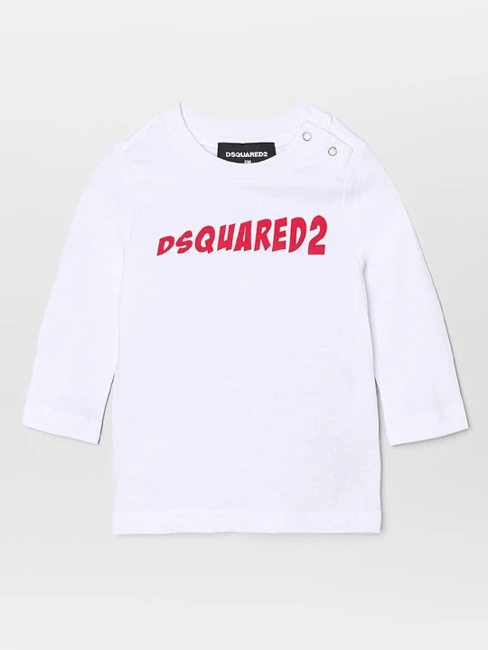 Zdjęcie produktu Bluzka z długim rękawem Dsquared2 biały