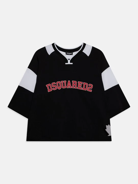 Zdjęcie produktu Bluzka z długim rękawem Dsquared2 czarny