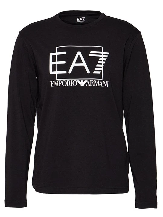 Zdjęcie produktu Bluzka z długim rękawem EA7 Emporio Armani czarny