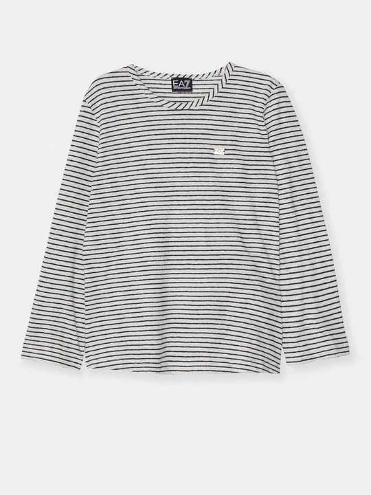Zdjęcie produktu Bluzka z długim rękawem EA7 Emporio Armani czarny