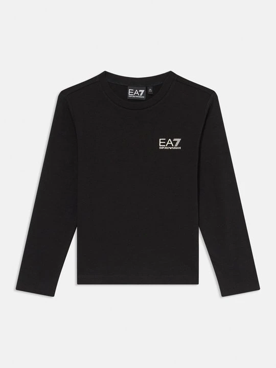 Zdjęcie produktu Bluzka z długim rękawem EA7 Emporio Armani czarny