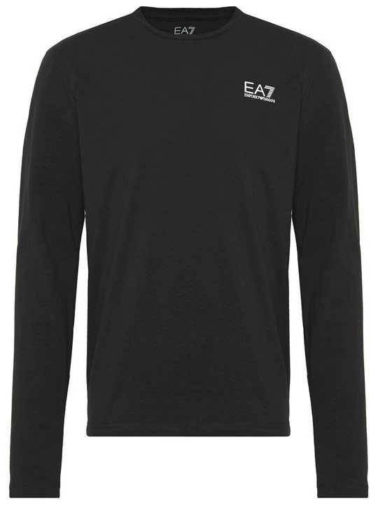 Zdjęcie produktu Bluzka z długim rękawem EA7 Emporio Armani czarny