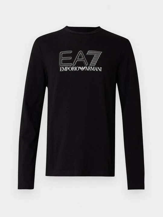 Zdjęcie produktu Bluzka z długim rękawem EA7 Emporio Armani czarny