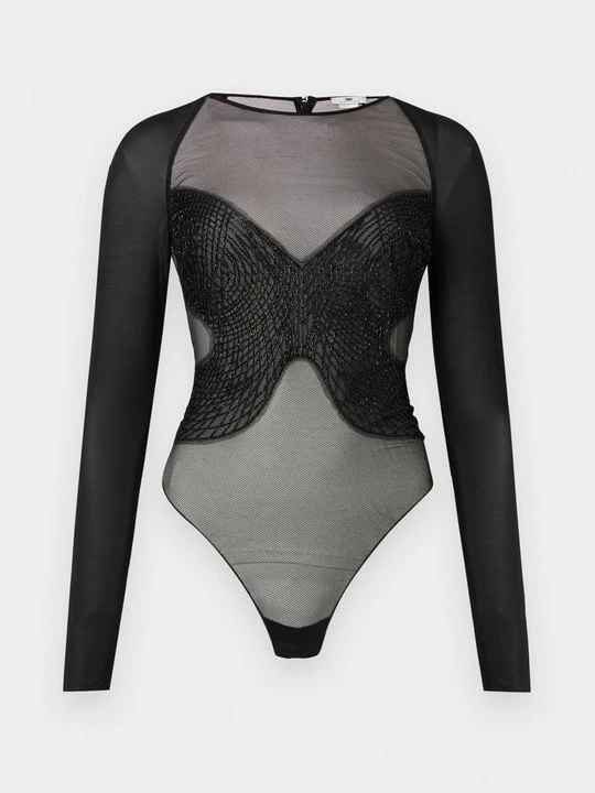 Zdjęcie produktu Bluzka z długim rękawem Elisabetta Franchi czarny