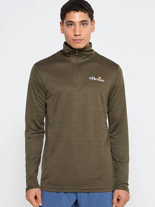 Zdjęcie produktu Bluzka z długim rękawem Ellesse khaki