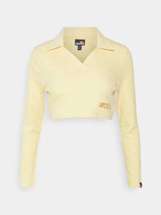 Zdjęcie produktu Bluzka z długim rękawem Ellesse żółty