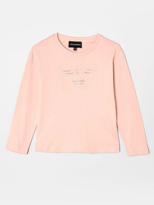 Zdjęcie produktu Bluzka z długim rękawem Emporio Armani różowy