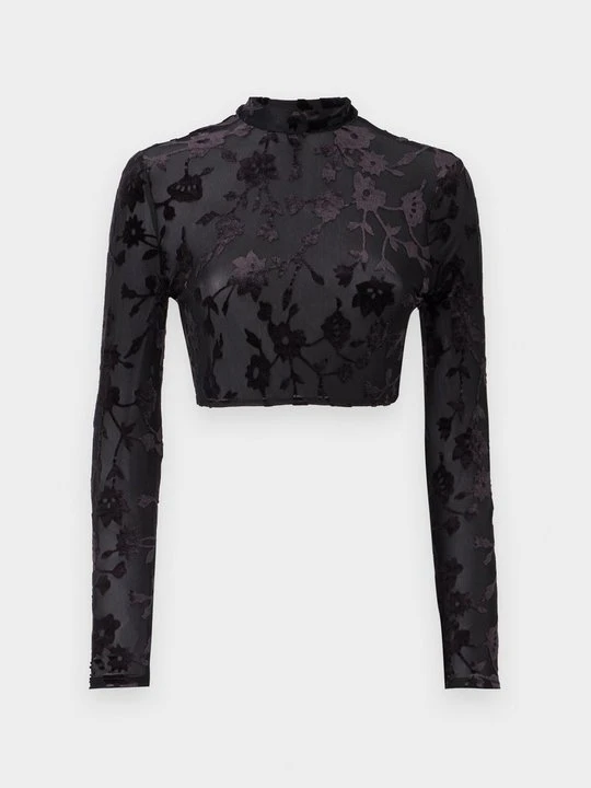 Zdjęcie produktu Bluzka z długim rękawem Even&Odd By Zalando czarny