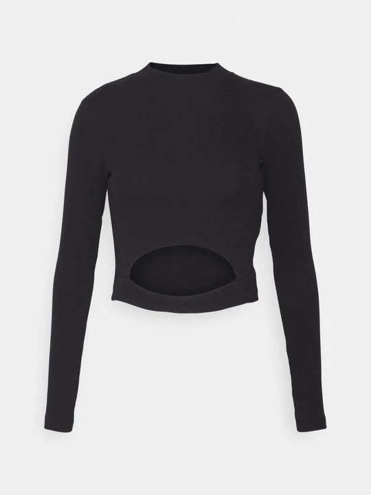 Zdjęcie produktu Bluzka z długim rękawem Even&Odd By Zalando czarny