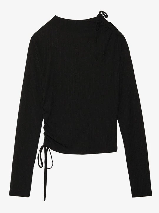 Zdjęcie produktu Bluzka z długim rękawem Even&Odd By Zalando czarny