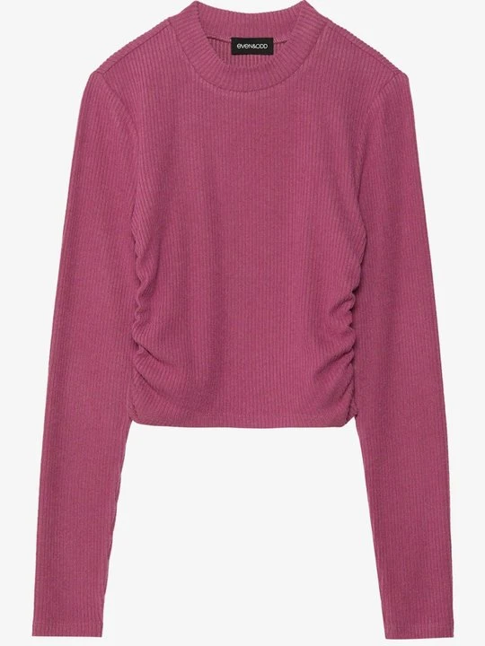 Zdjęcie produktu Bluzka z długim rękawem Even&Odd By Zalando różowy