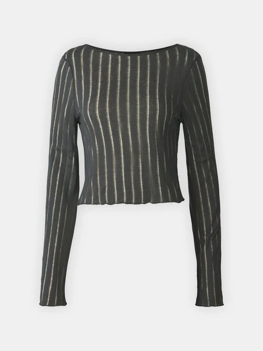Zdjęcie produktu Bluzka z długim rękawem Even&Odd By Zalando czarny