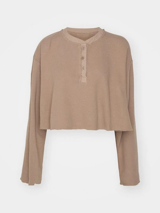 Zdjęcie produktu Bluzka z długim rękawem Even&Odd By Zalando jasnobrązowy