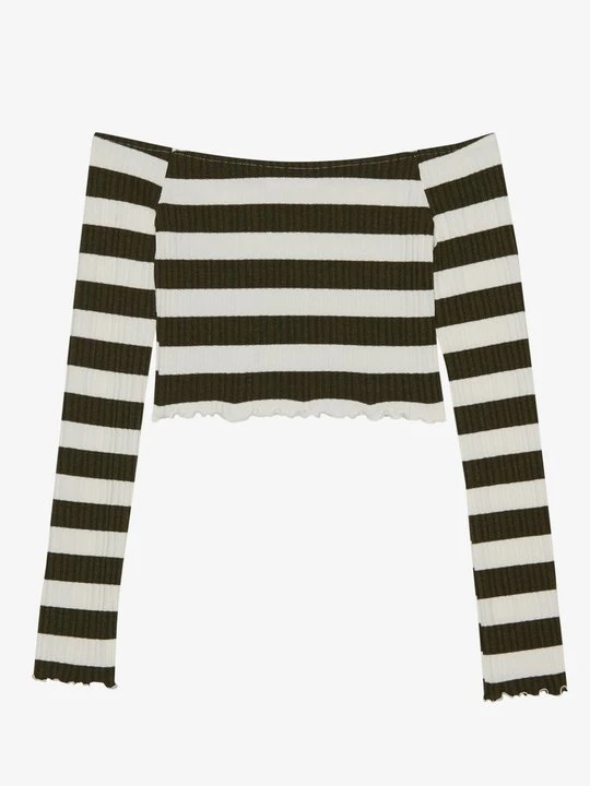 Zdjęcie produktu Bluzka z długim rękawem Even&Odd By Zalando mleczny