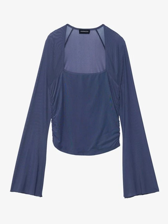 Zdjęcie produktu Bluzka z długim rękawem Even&Odd By Zalando antracytowy