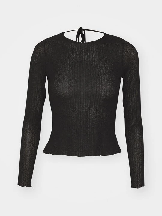 Zdjęcie produktu Bluzka z długim rękawem Even&Odd By Zalando czarny