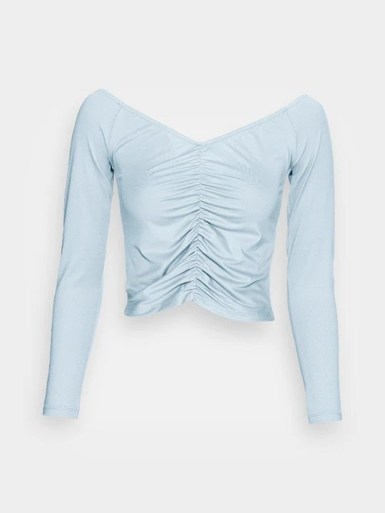 Zdjęcie produktu Bluzka z długim rękawem Even&Odd By Zalando niebieski