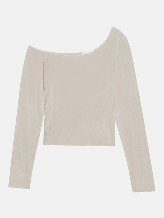 Zdjęcie produktu Bluzka z długim rękawem Even&Odd By Zalando beżowy