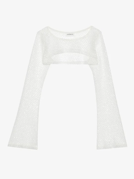 Zdjęcie produktu Bluzka z długim rękawem Even&Odd By Zalando mleczny