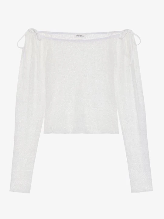 Zdjęcie produktu Bluzka z długim rękawem Even&Odd By Zalando mleczny