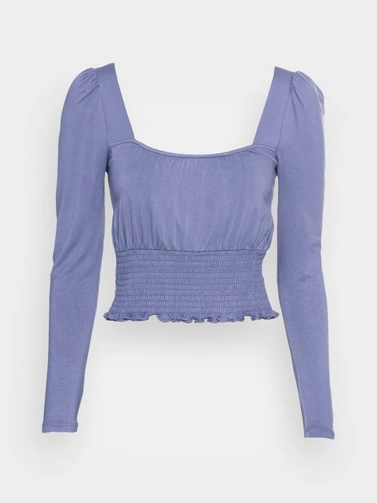 Zdjęcie produktu Bluzka z długim rękawem Even&Odd By Zalando niebieski