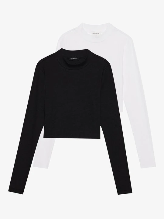 Zdjęcie produktu Bluzka z długim rękawem Even&Odd By Zalando biały