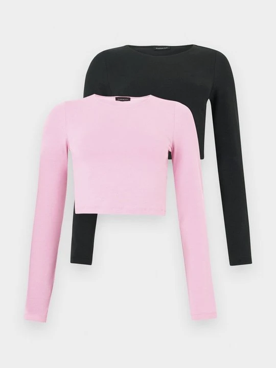 Zdjęcie produktu Bluzka z długim rękawem Even&Odd By Zalando czarny