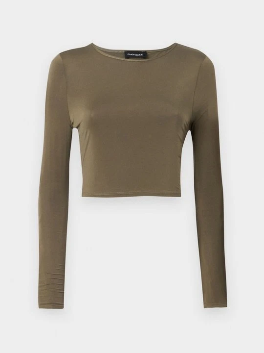 Zdjęcie produktu Bluzka z długim rękawem Even&Odd khaki