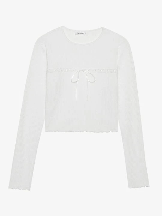 Zdjęcie produktu Bluzka z długim rękawem Even&Odd By Zalando mleczny