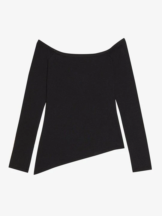 Zdjęcie produktu Bluzka z długim rękawem Even&Odd By Zalando czarny